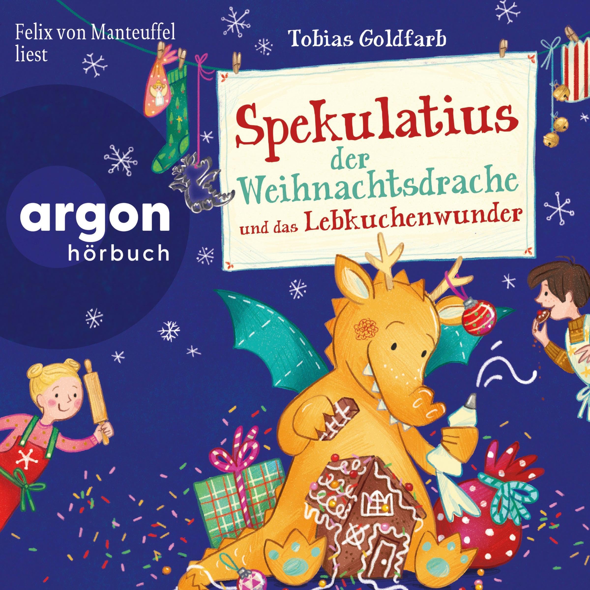 Cover art for Spekulatius der Weihnachtsdrache und das Lebkuchenwunder