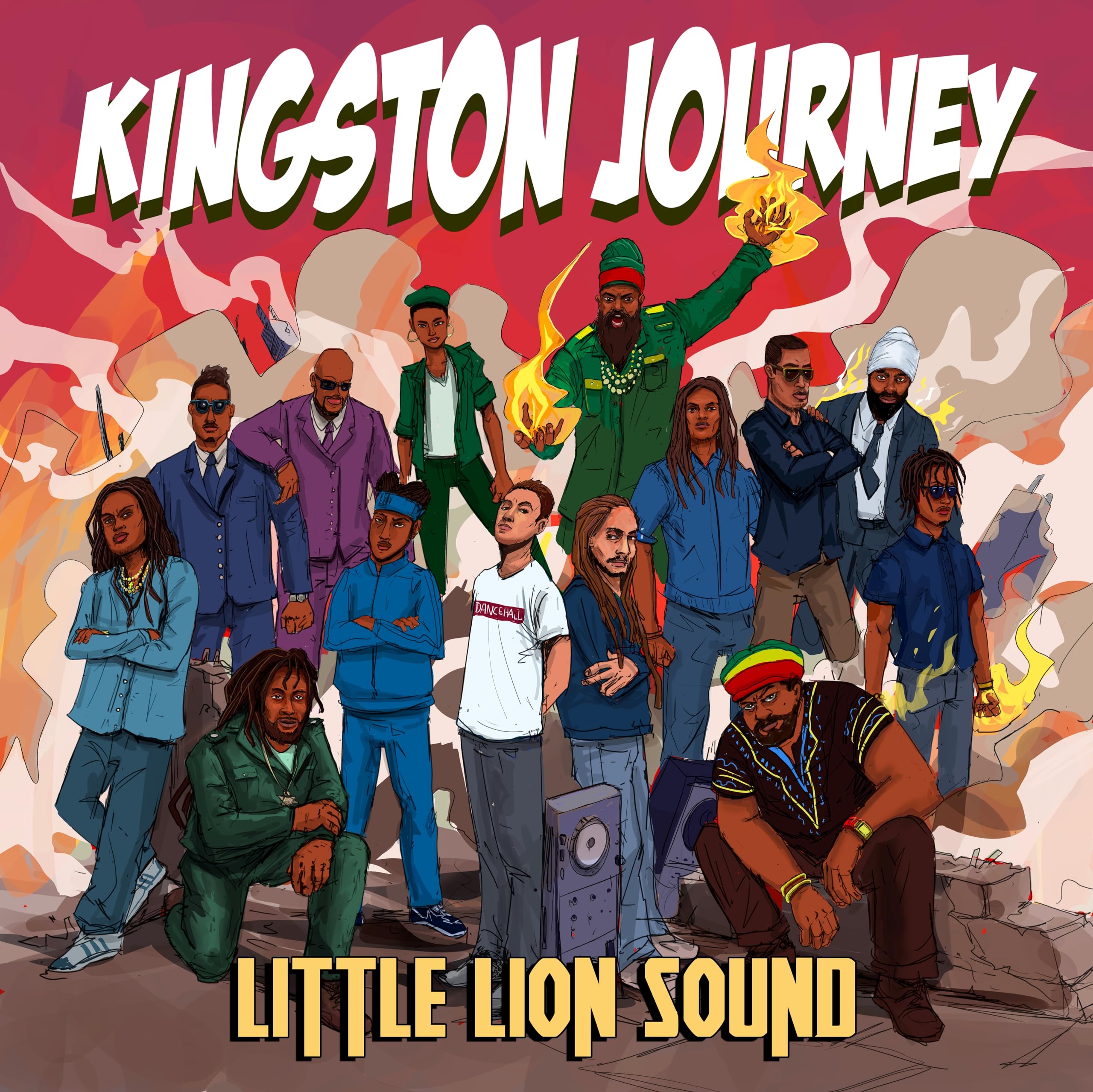 KINGSTON JOURNEY