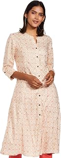 KARIGARI Women's Regular Kurta