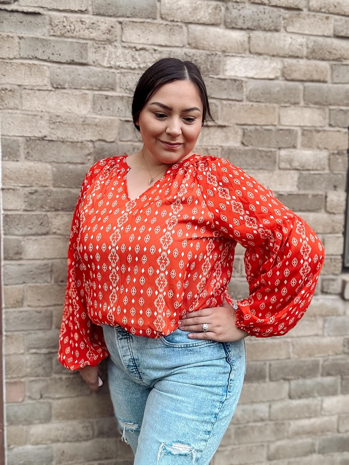 IN'VOLAND Women's Classic Blouse - Image 2