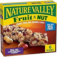 Vista 7 de Nature Valley Barras de granola masticables de frutas y nueces, nueces de chocolate negro, 6 barras, 7.4 onzas