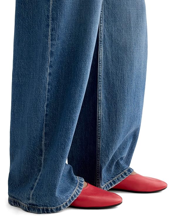 Everlane Women's The Day Glove Ballet Flat - Classic Red, 11 by Everlane - Used condition - Image 2