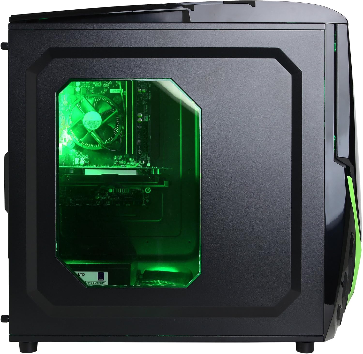 CyberpowerPC Gamer Ultra GUA4500A w/AMD FX-6300 3.5GHz CPU, 16GB DDR3, NVIDIA GTX1060 6GB, 120GB SSD, 1TB HDD, 24X DVD+-RW & Win 10 Home 64-Bit Desktop Gaming PC