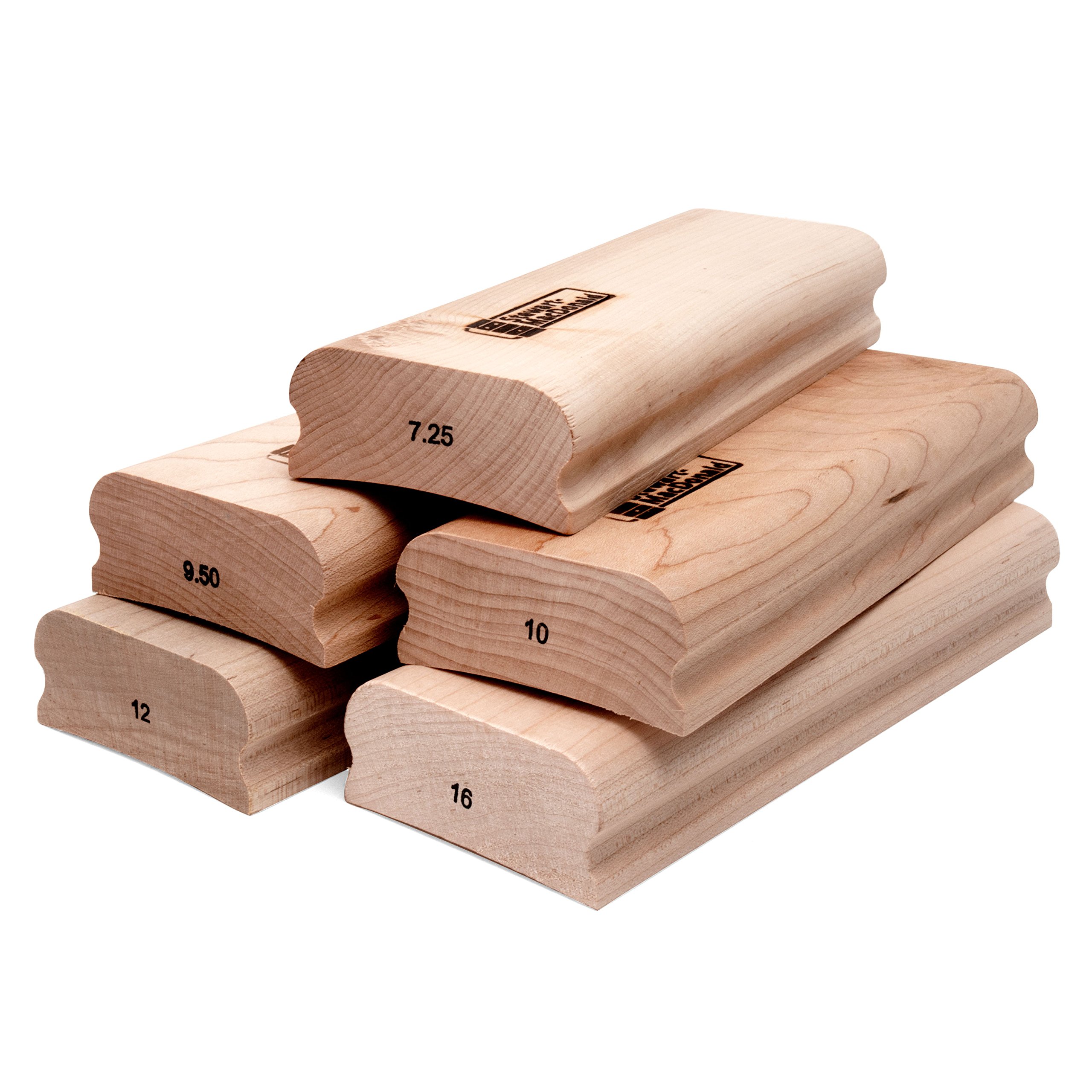StewMac Radius-Schleifblock Aus Holz, 20,3 Cm Lang, Für Gitarren-Griffbretter