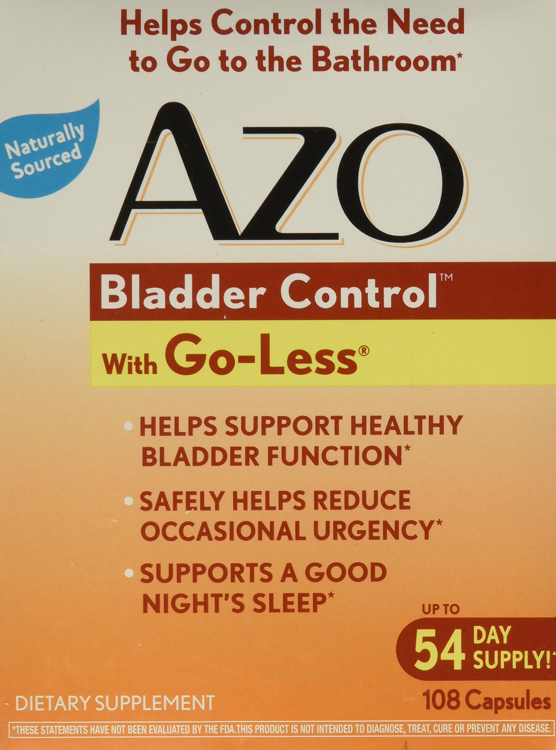 Buy AZO Bladder Control 108 s Online at desertcartUAE