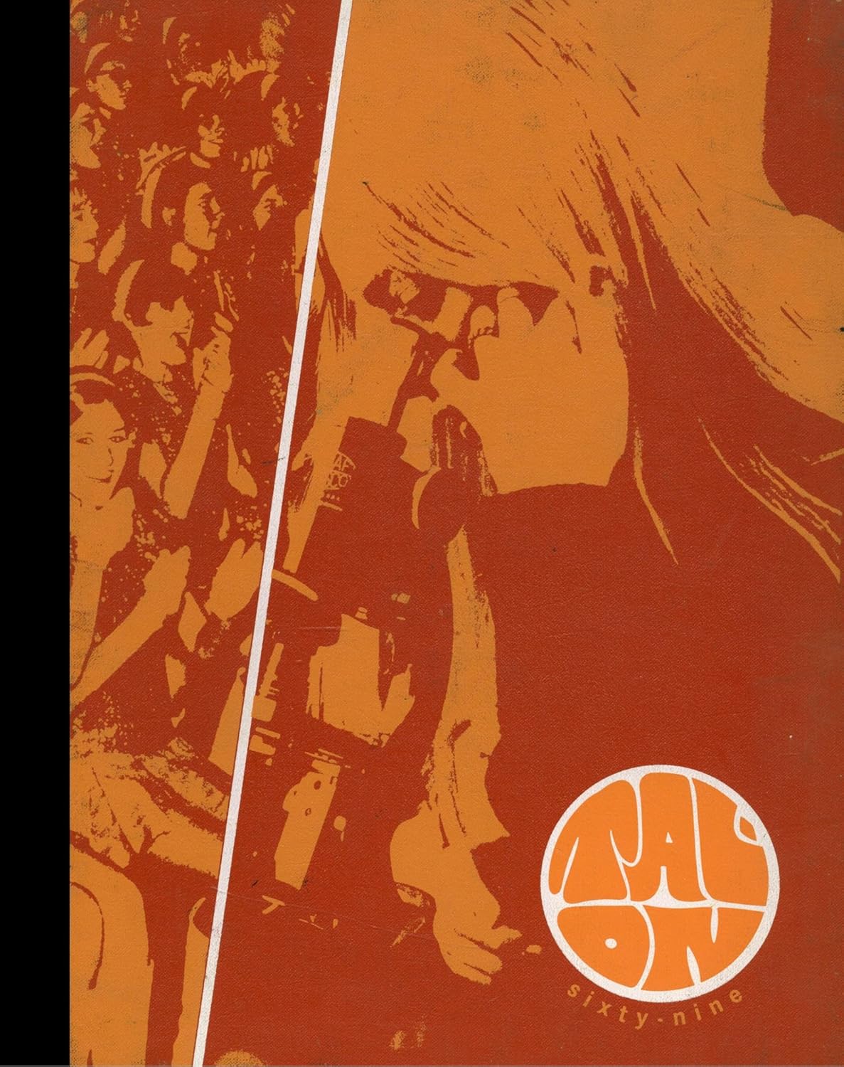 (Reprint) 1969... by Yearbook Staff, Aviation High School 1969