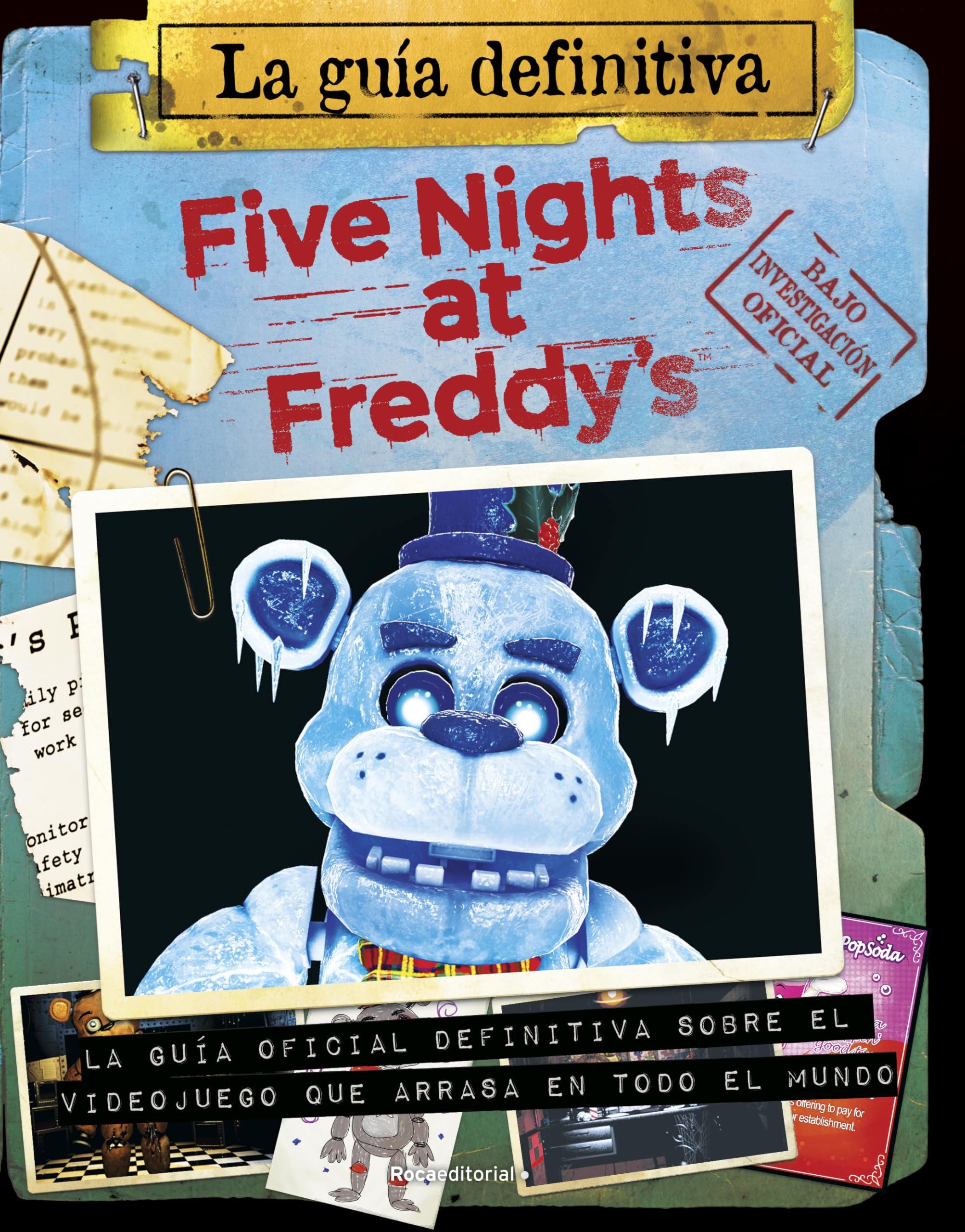Five Nights at Freddy's - La guía definitiva (Roca Infantil y Juvenil)