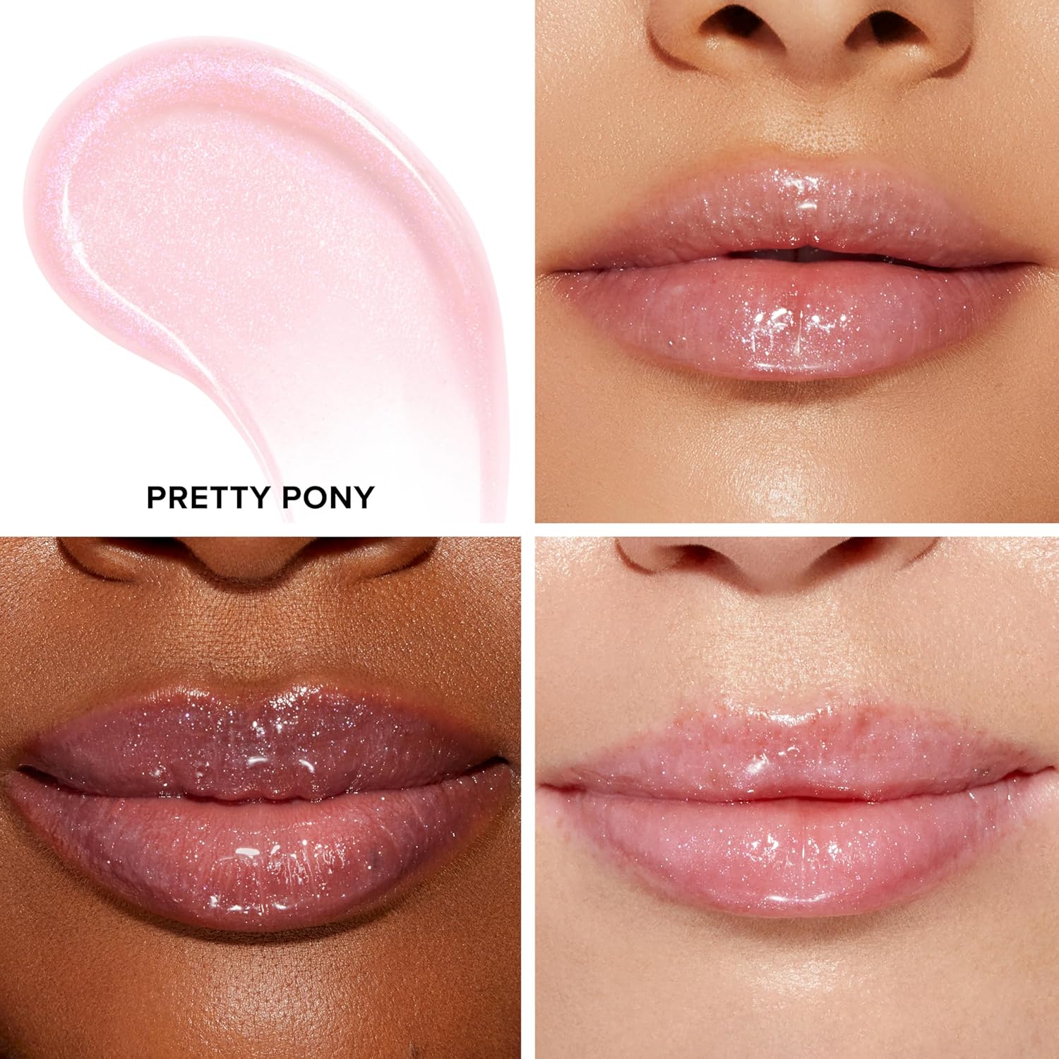 Too Faced Lip Injection Lip Gloss Cooling Instant Lip Plumper | Creates Visible Volume, Hydration & Shine | In High-Shine Gloss & Shimmer Shades - Image 3