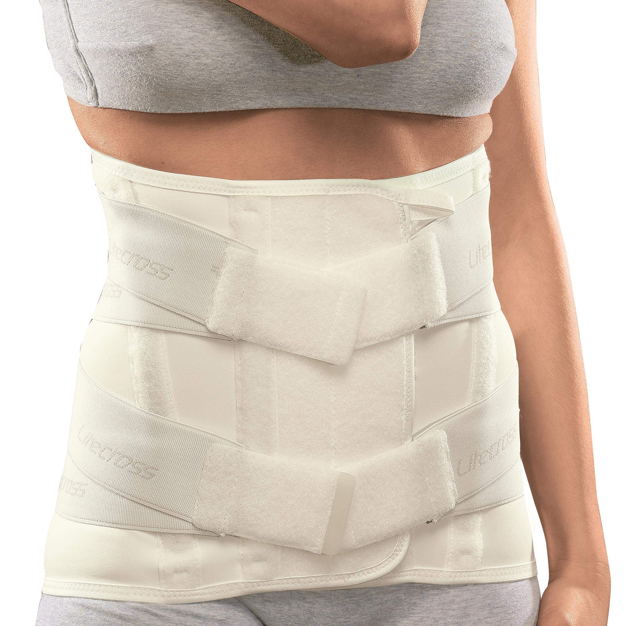 Ro+ten Litecross91 Corsetto Alto In Tessuto Sensitive® PR1-1091S Crema Taglia S - 4