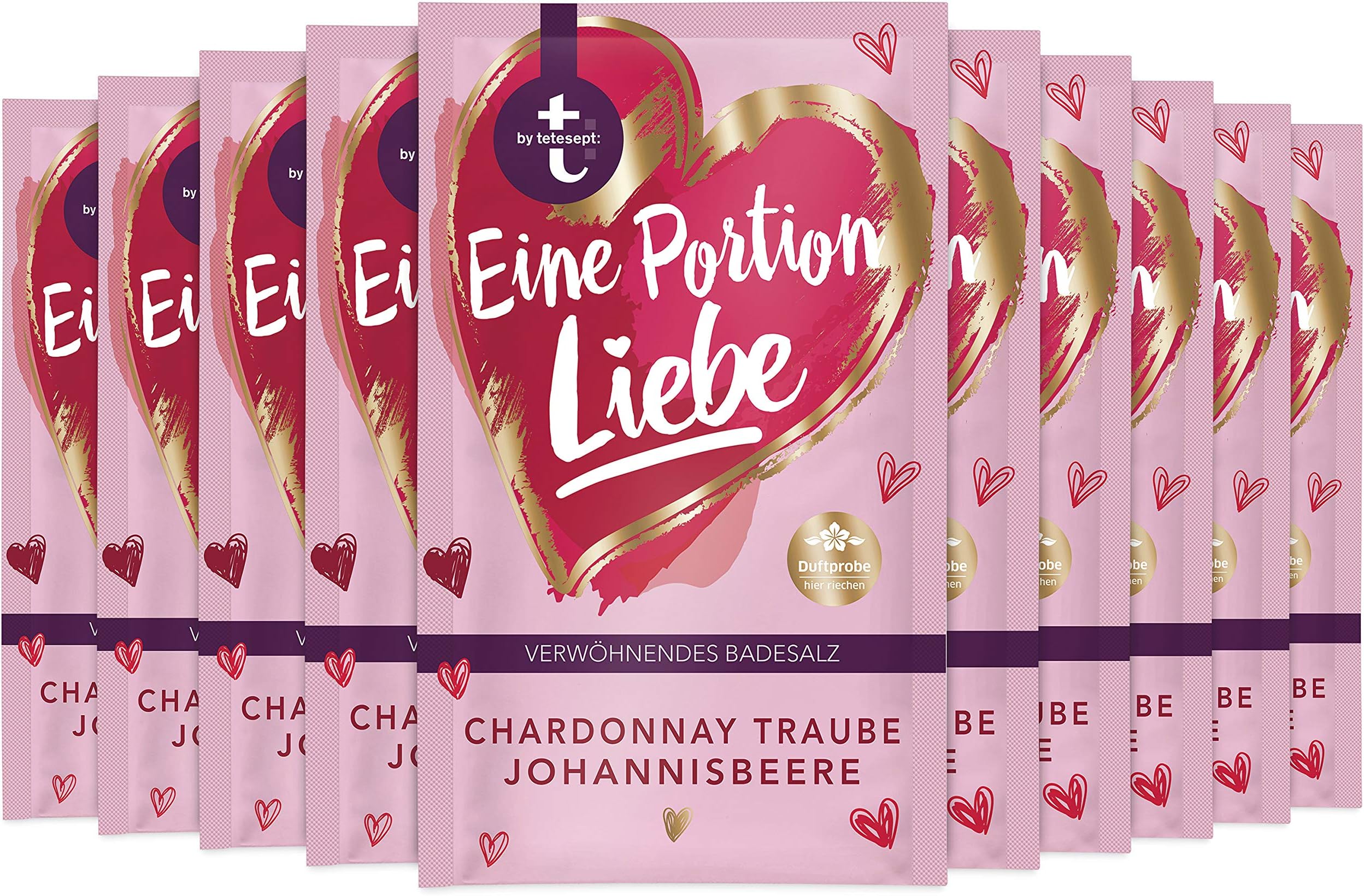 Tetesept60 g 10 Pack Love (Amore)