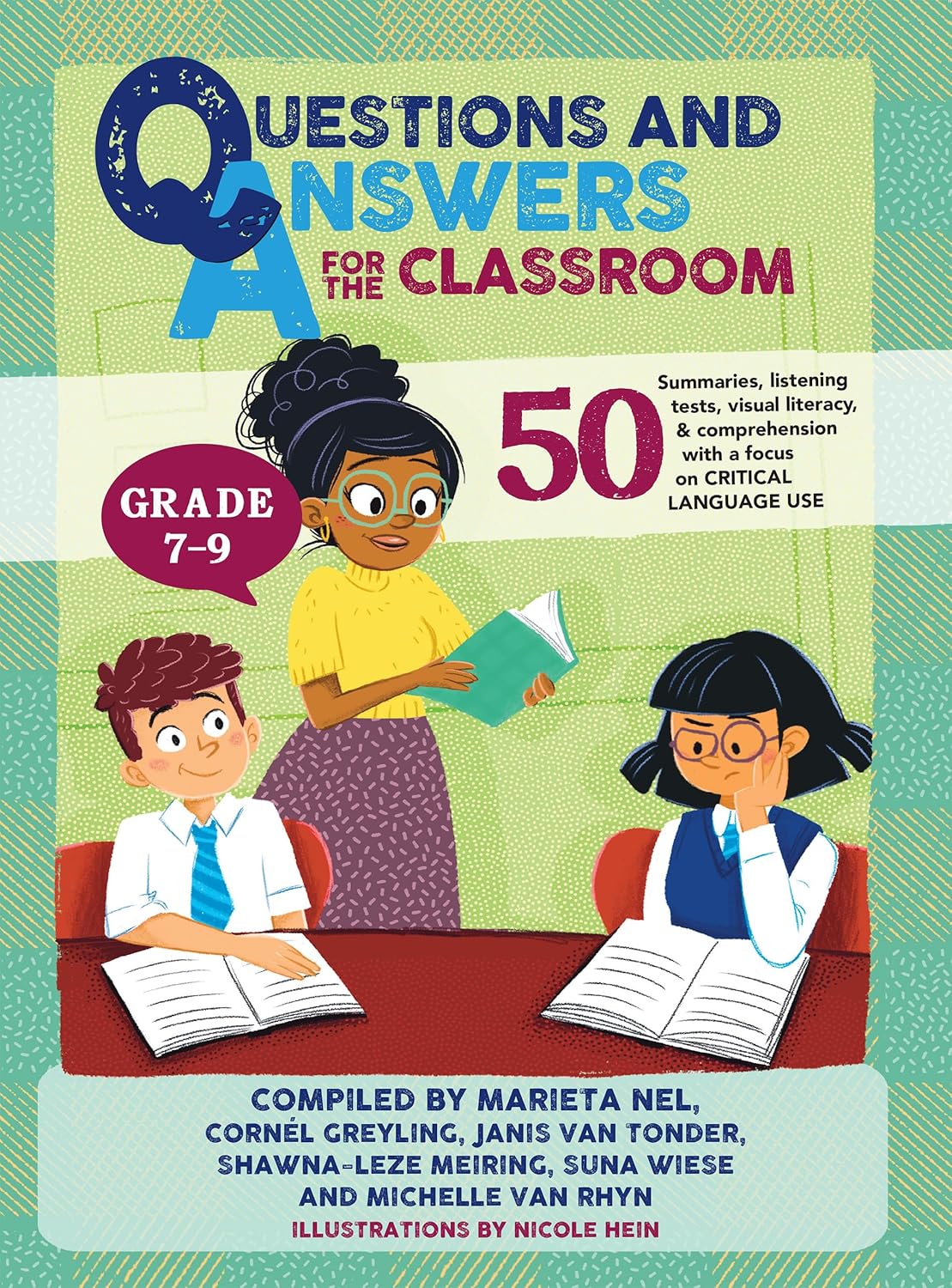 Amazon Questions and answers for the classroom Gr 79 (Afrikaans