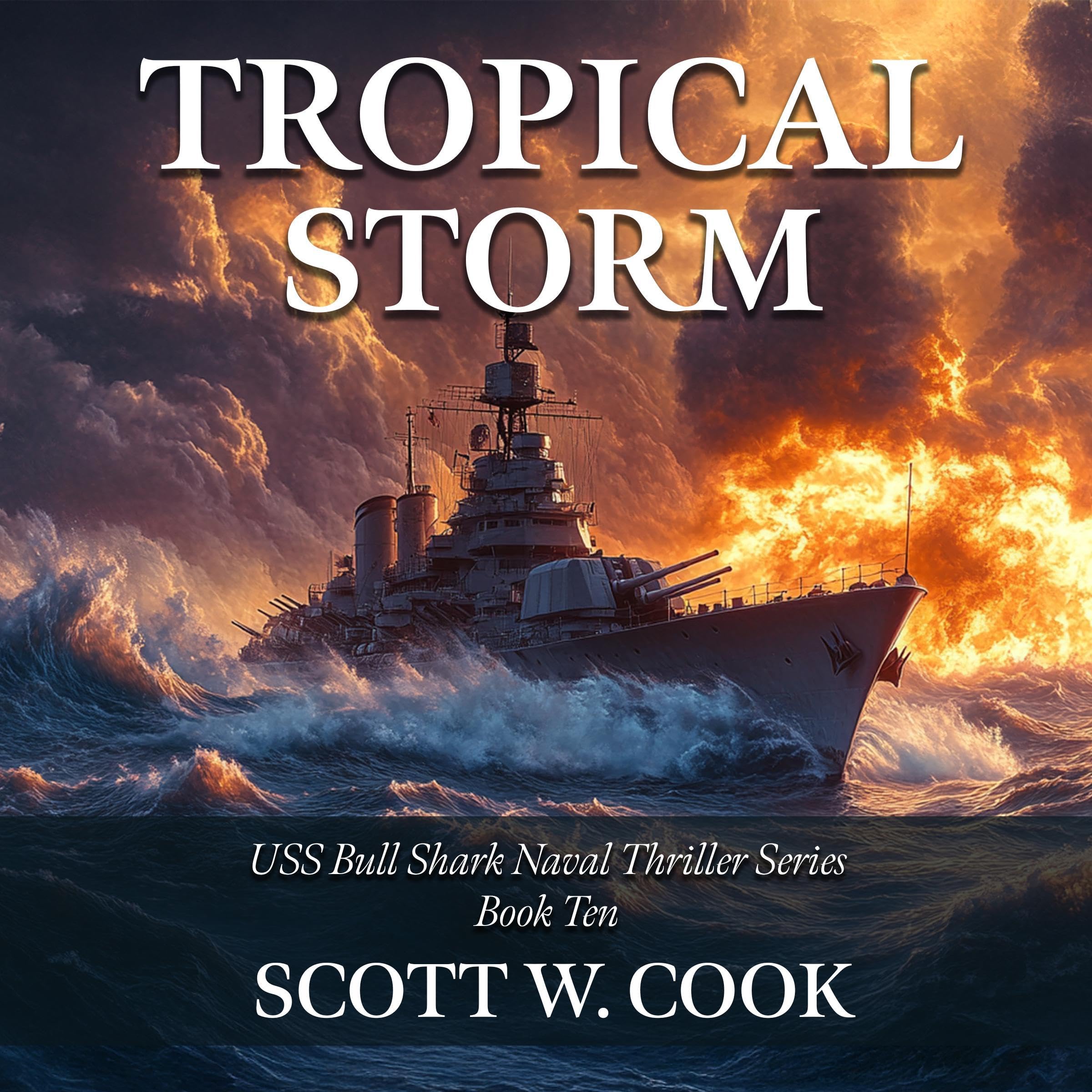 Cover art for Tropical Storm