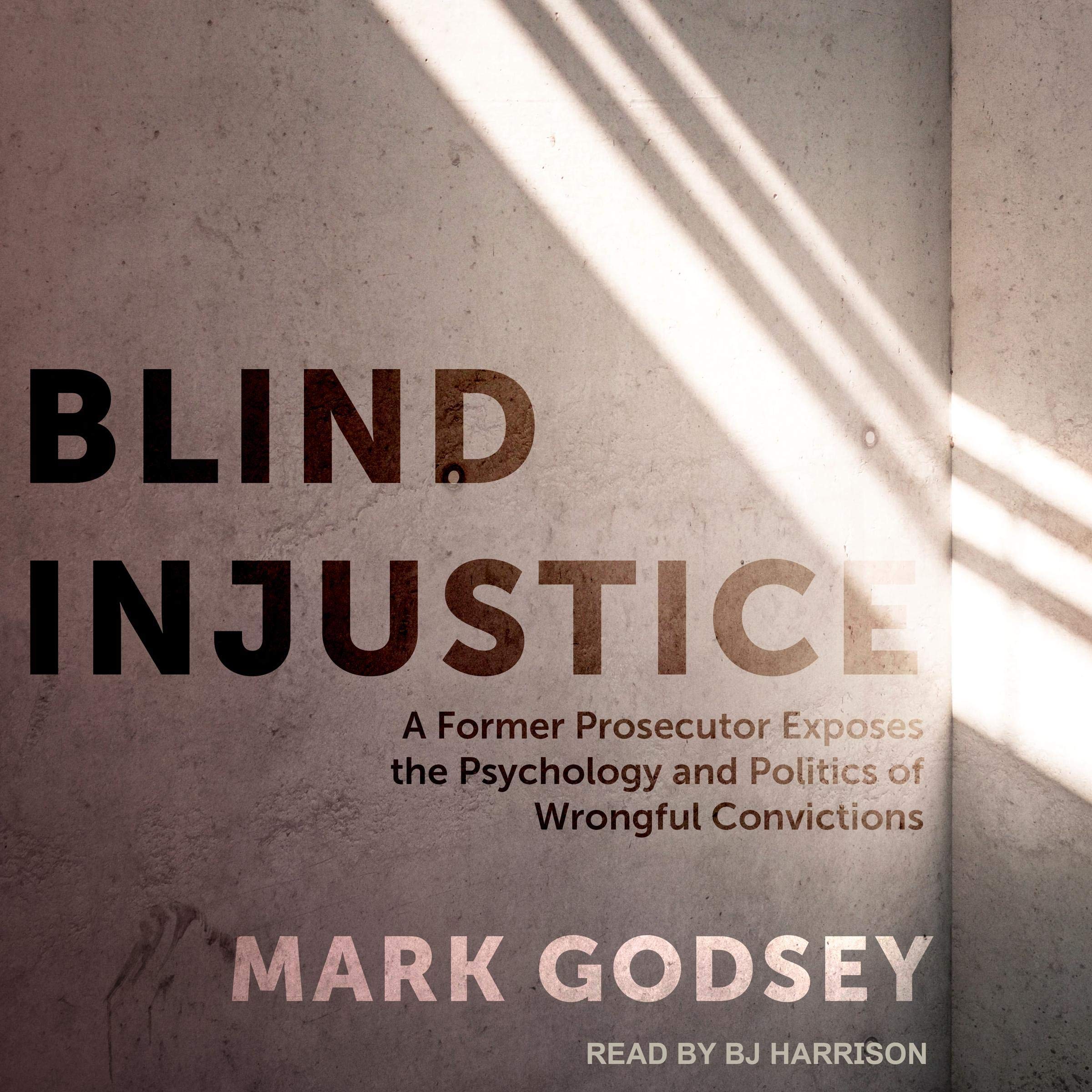 Cover art for Blind Injustice