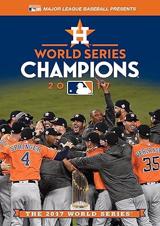 Amazon Com Major League Baseball 17 World Series Film Houston Astros Vs Los Angeles Dodgers Various Various Movies Tv