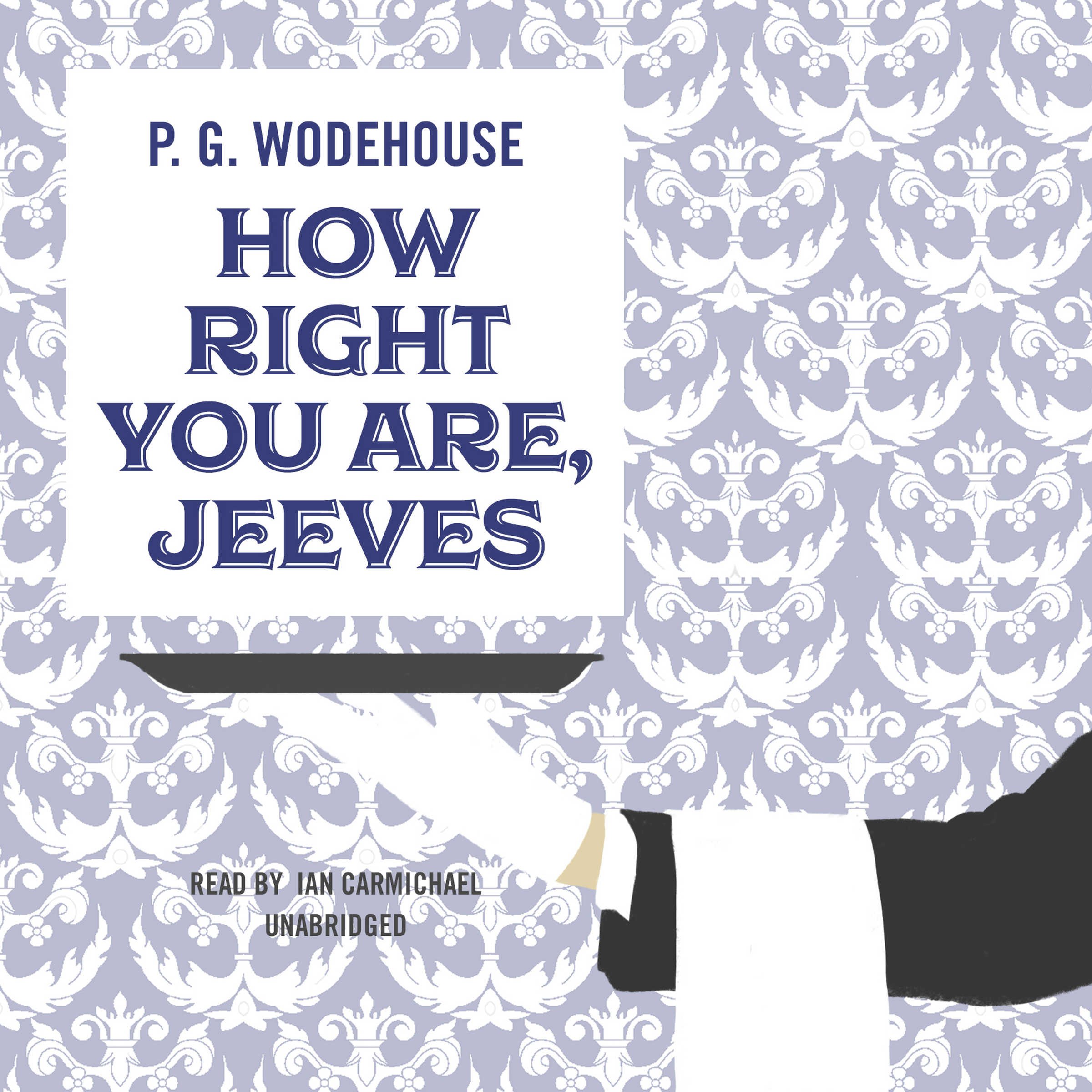 Cover art for How Right You Are, Jeeves