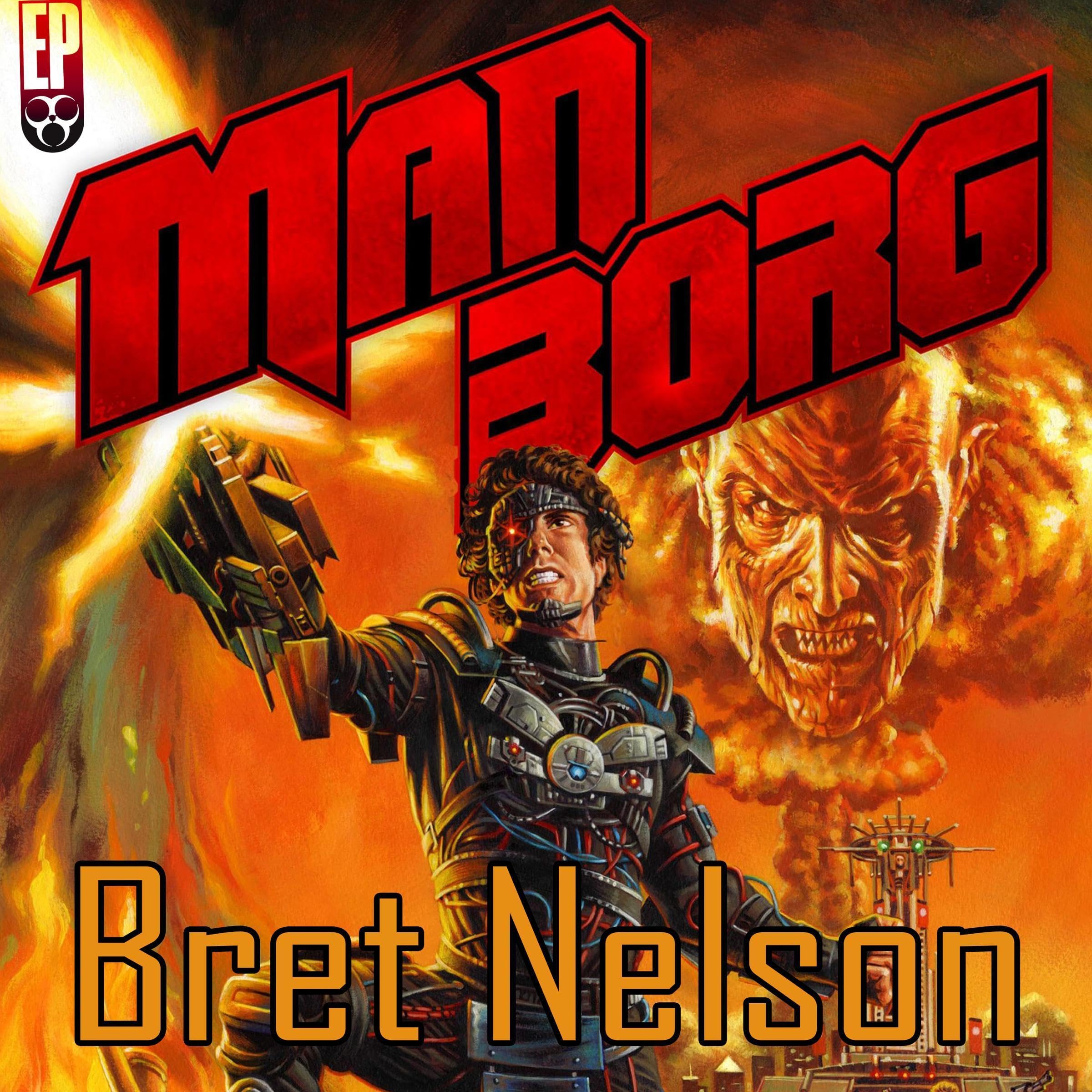 Cover art for Manborg
