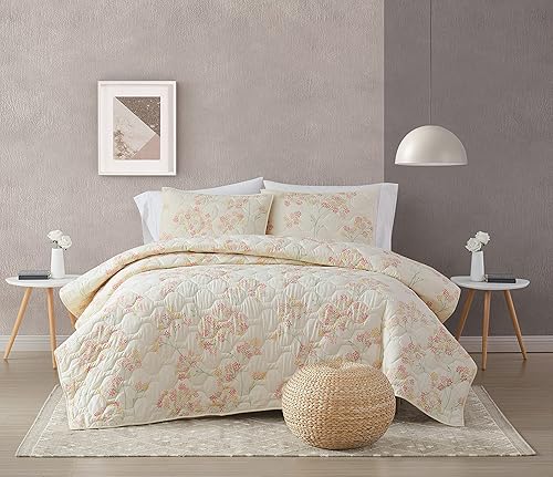 Brooklyn Loom Juego de edredón, individual XL, Vivian