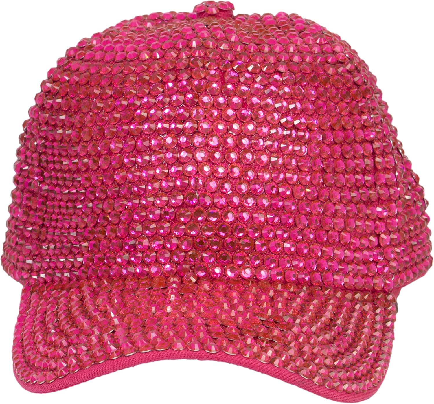 TOP HEADWEAR Women's Full Sparkle Rhinestone Gem Bling Baseball Cap