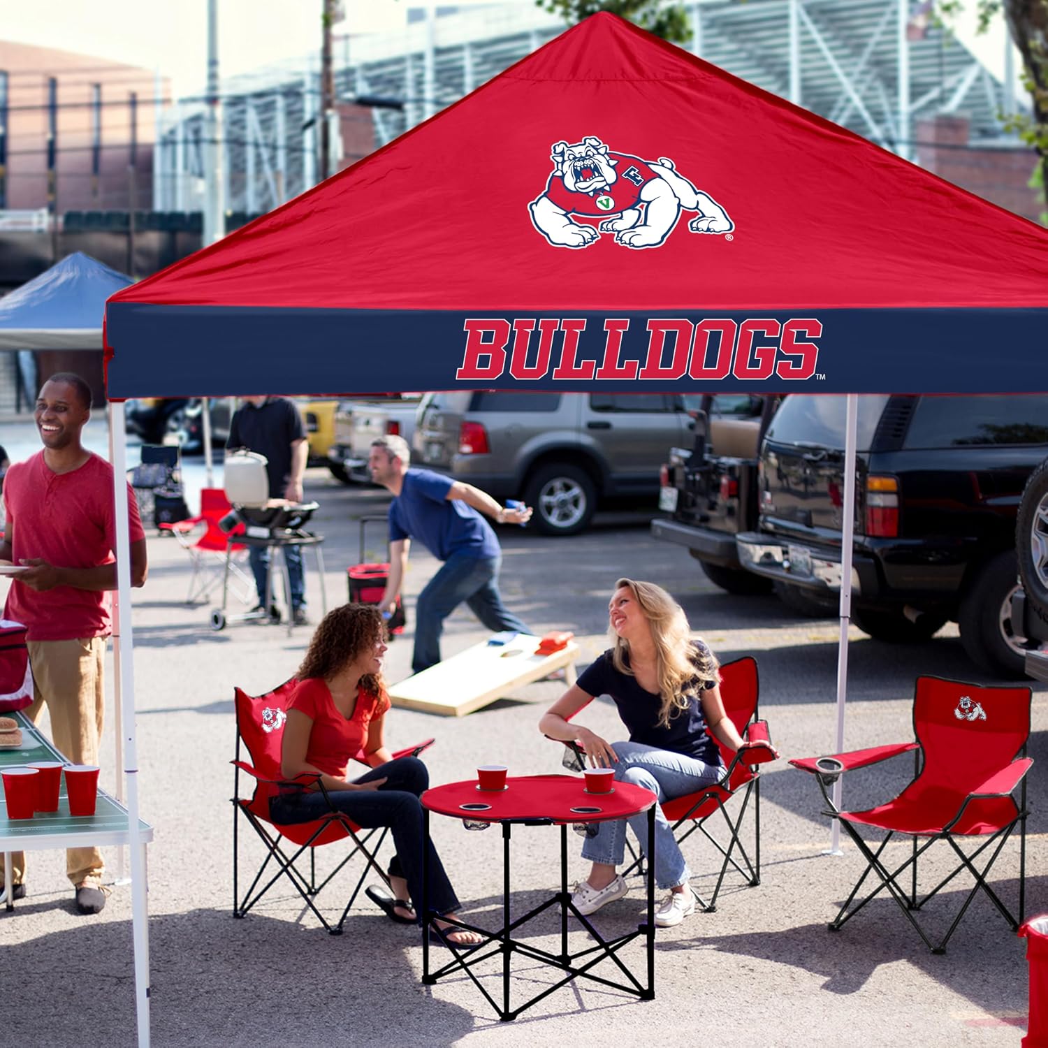 Logo Brands Officially Licensed NCAA Economy Canopy, Team Color, One Size