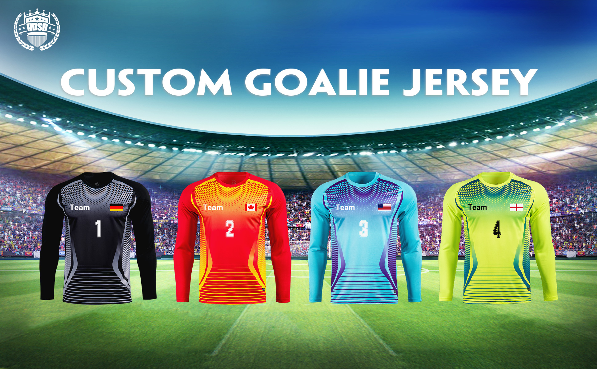 nike goalkeeper jersey custom