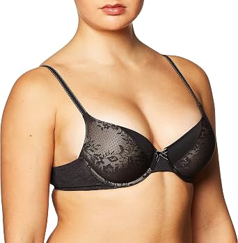 Maidenform Comfort Devotion Demi T-Shirt Bra, Velvety Full-Coverage Bra, Comfortable Bra with Convertible Straps for Everyday