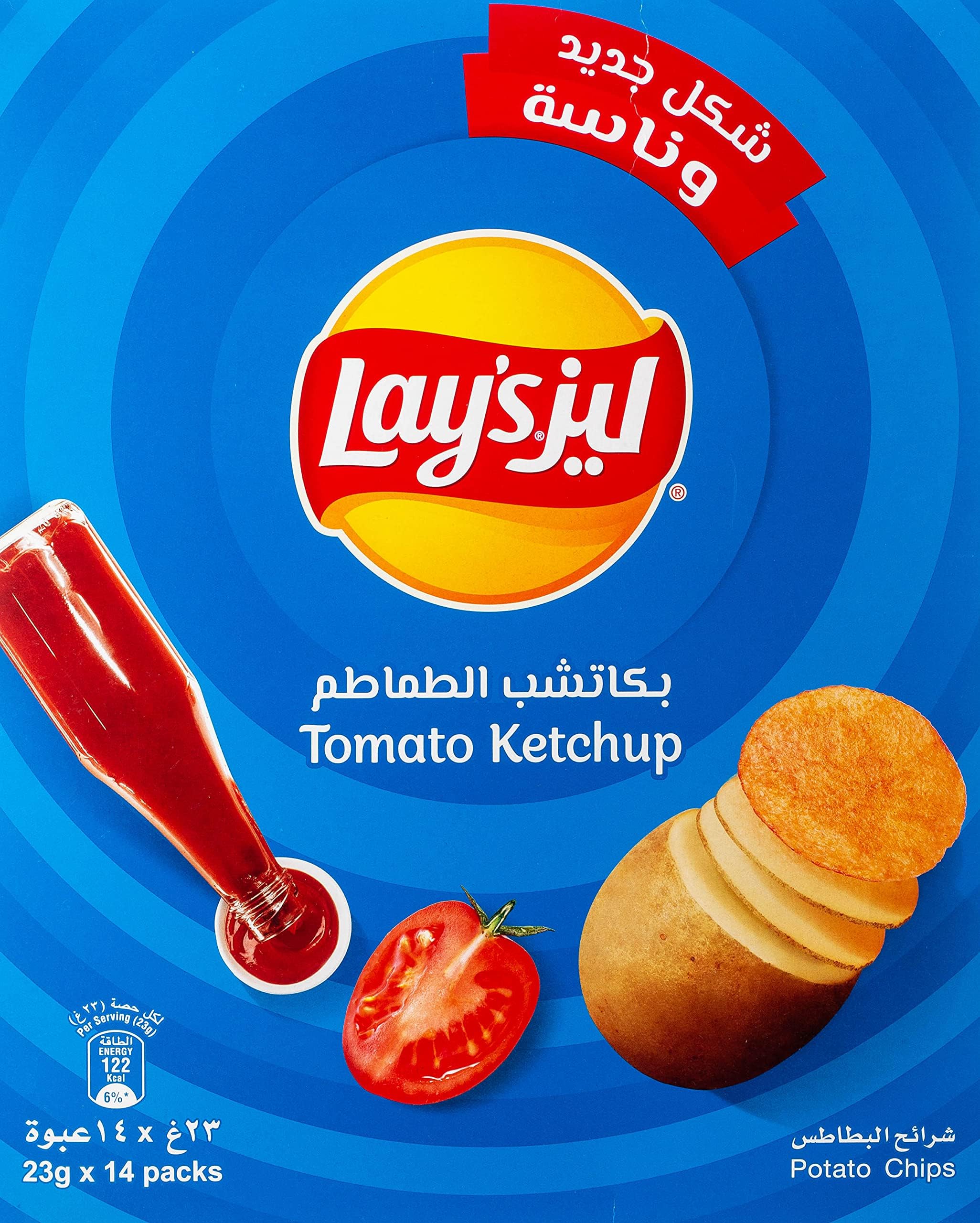 Lay's Tomato Ketchup 23gm x 14