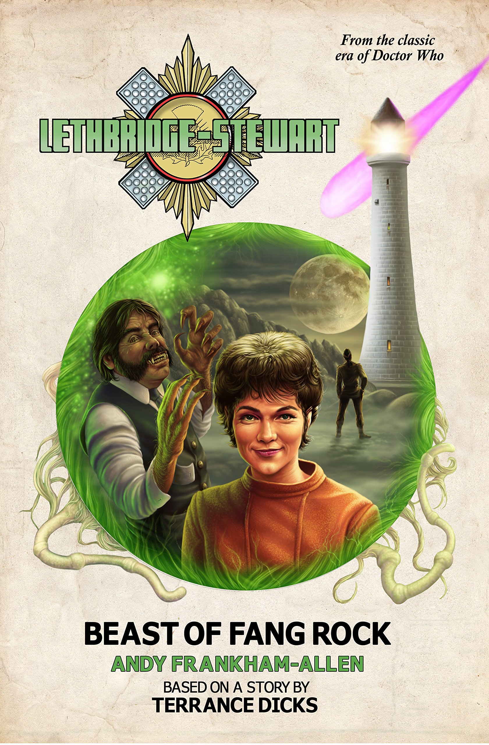 Lethbridge-Stewart - Beast of Fang Rock Andy Frankham-Allen Dr Who Spinoff Book