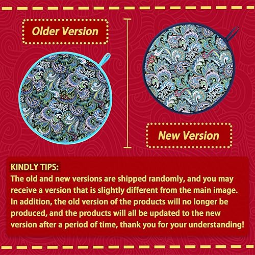 Miniatura 7 de Mexicali - Calentador de tortilla de 12 pulgadas, calentador de tortillera de maíz mexicano, bandejas de calentamiento de alimentos mexicanos,