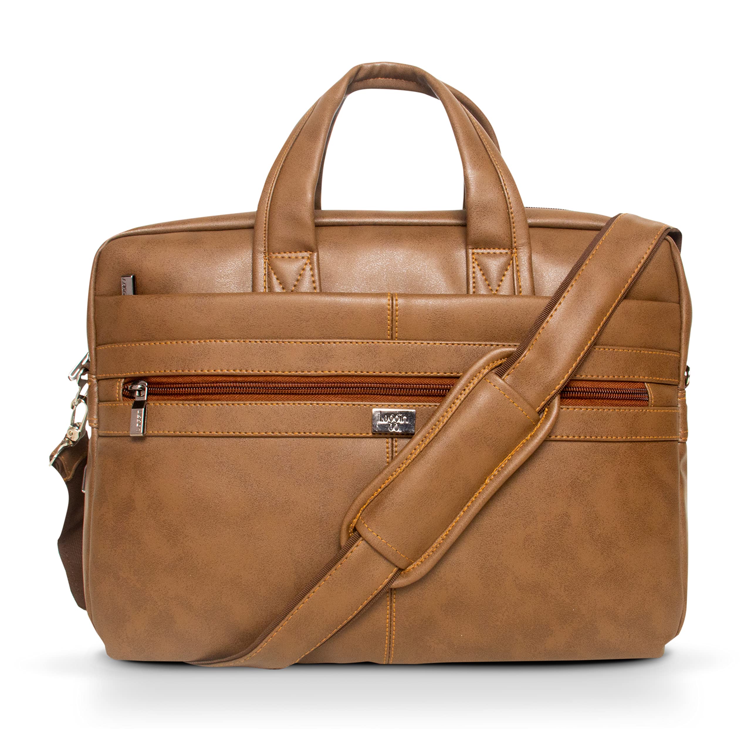 See full amazon price history chart for LOGGIN Briefcase Messenger Bag for Laptop Upto 15.6 inch, Office Travel Bag with Shoulder Strap for Men (Tan) LOGGIN Briefcase Messenger Bag for Laptop Upto 15.6 inch, Office Travel Bag with Shoulder Strap for Men (Tan) (B0BRKW7JFY) Amazon Price History, Amazon Price Tracker