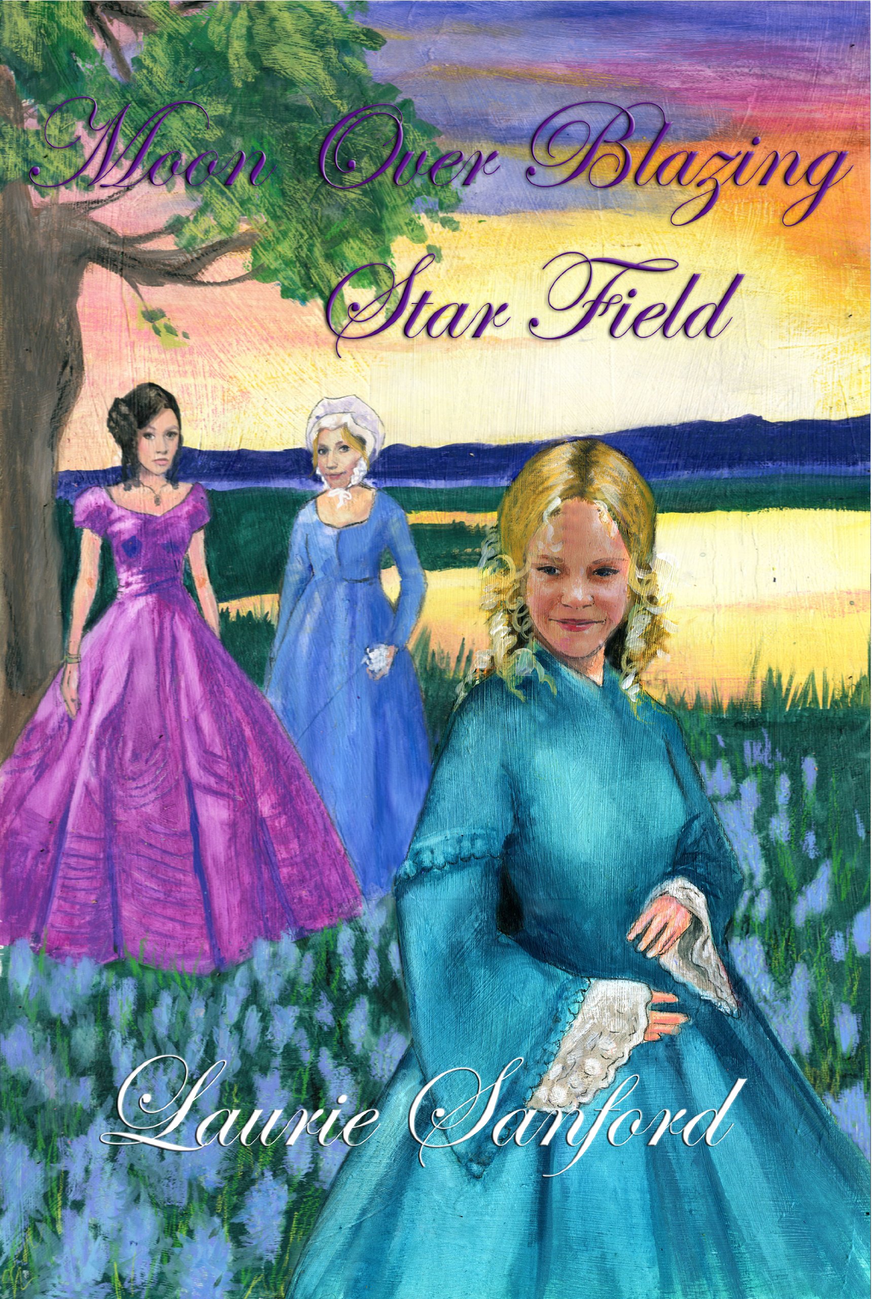 Moon Over Blazing Star Field (Winds of Freedom Book 2)