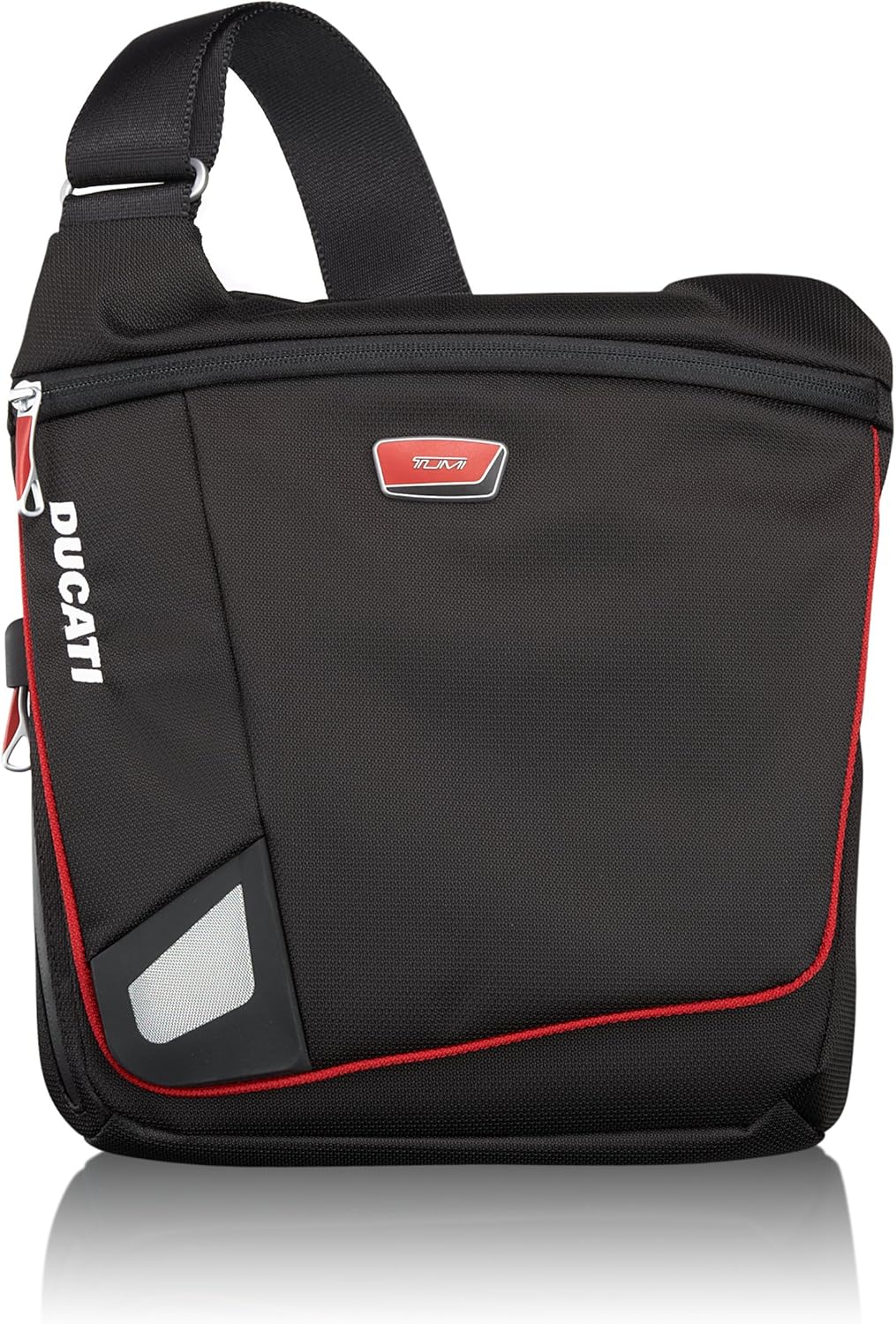 tumi ducati messenger bag