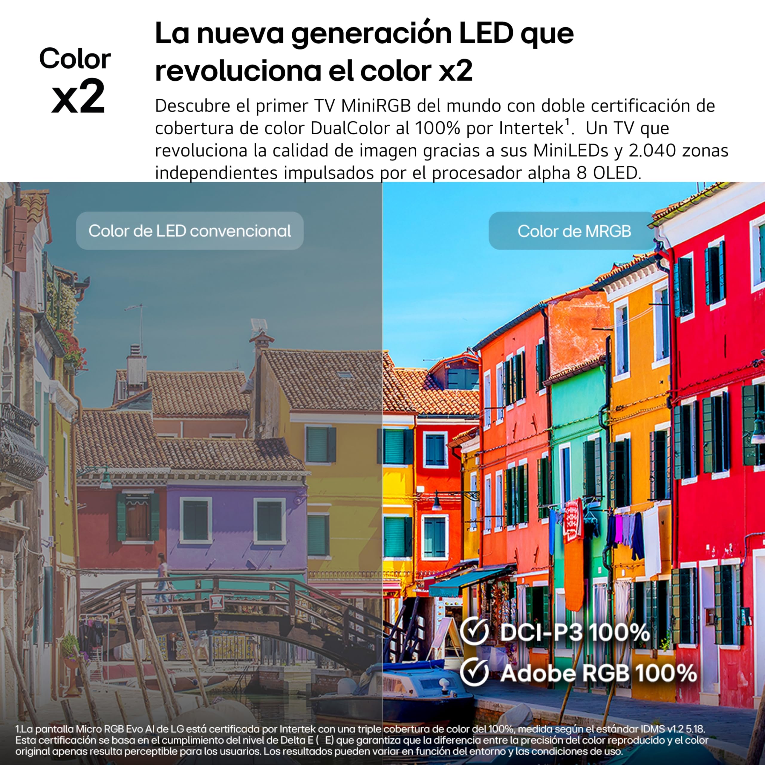 LG 55MRGB88B6A - Smart TV MRGB AI 55" 4K Sin Reflejos 94%, 2026