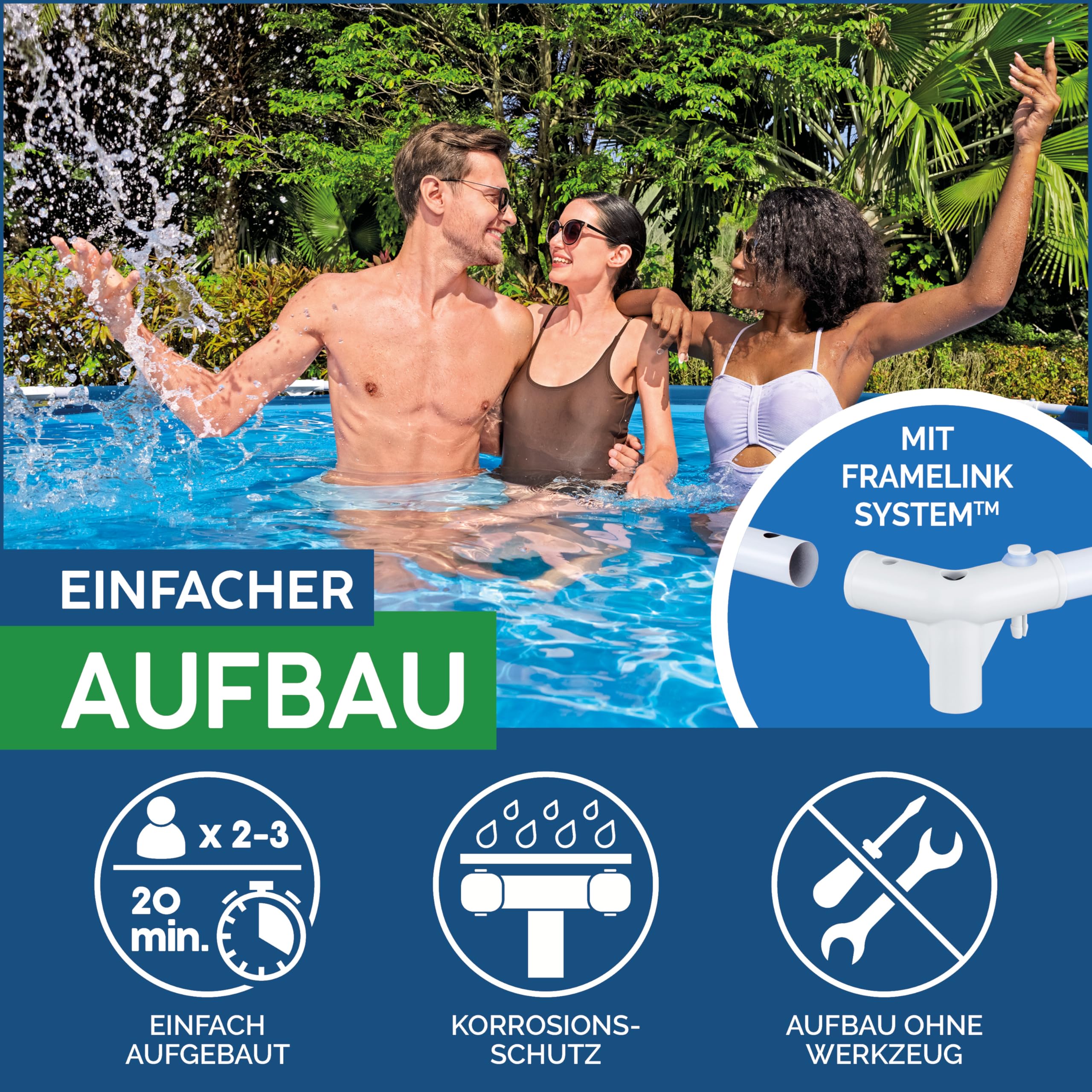 10' x 30"/3.05m x 76cm Pool Set