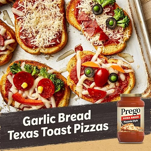 Miniatura 20 de Prego Salsa de pizza estilo pizzería, tarro de 14 onzas