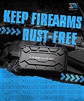 Vista 3 de Pioneer Silent Dry - Deshumidificador inalámbrico para pistola – Mini secadora reutilizable para hasta 20 litros – Recargable rápido de 9 minutos