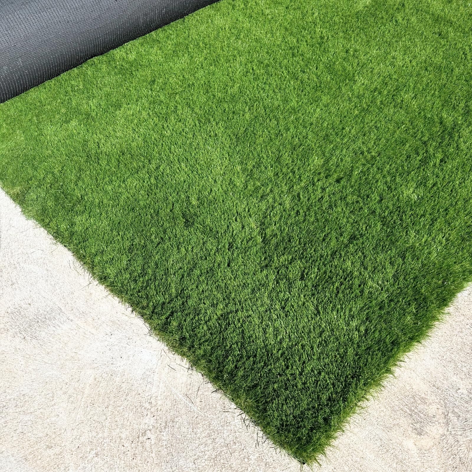 Artificial Grass 40 mm Ideal for Terrace, Garden, Patio, Balcony. Artificial Grass Rolls Many Cuts Available. Mod Sevilla (2mx3m = 6m2) — view 5