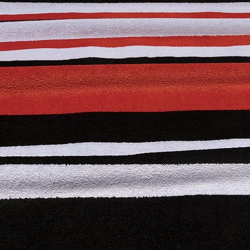 Miniatura 3 de Superior Laguna Toalla de playa de gran tamaño, 35 x 67 pulgadas, azul rey