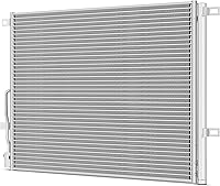 Vista 11 de AUTOSAVER88 Condensador de aire acondicionado de A/C compatible con Kenworth C500 K100E T2000 T270 T300 T400 T600A T800 W900 Base