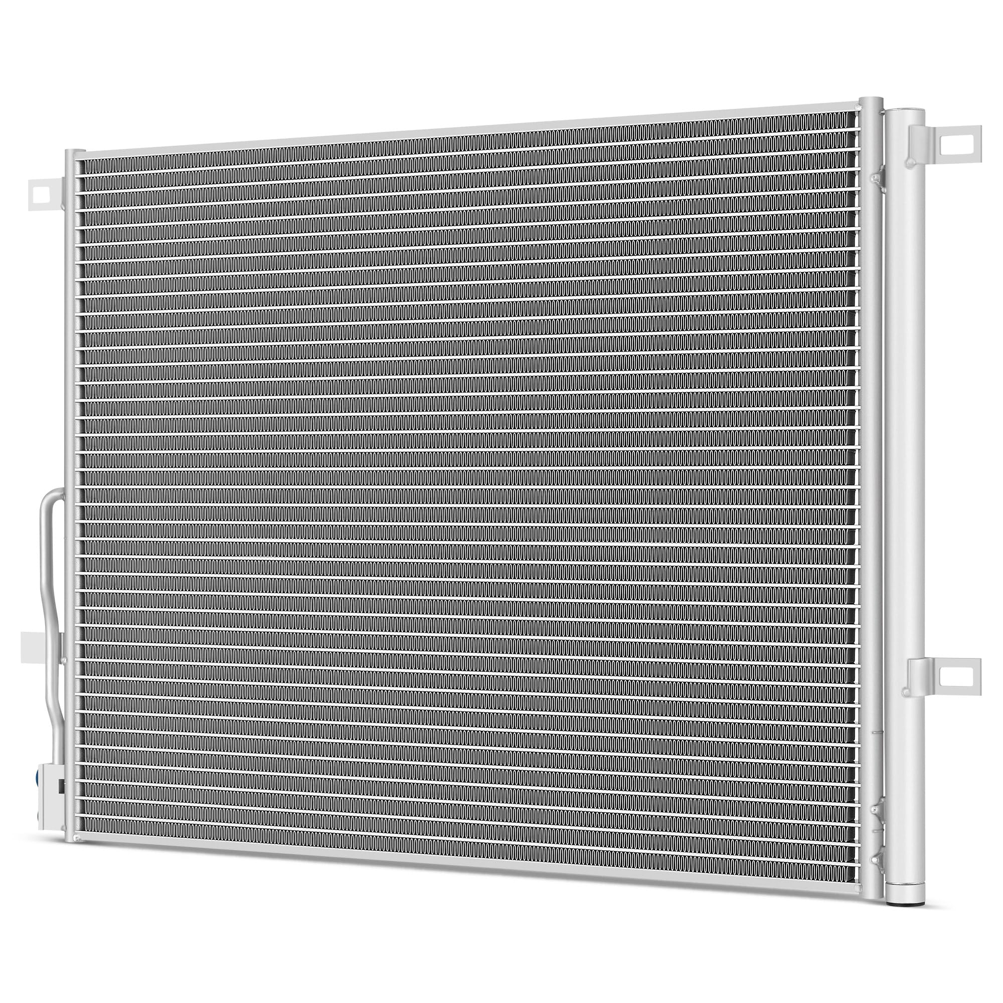 AUTOSAVER88 A/C AC Condenser Air Conditioning Condenser Compatible with 2018 2019 2020 2021 2022 Chevrolet Traverse Buick Enclave 3.6L V6