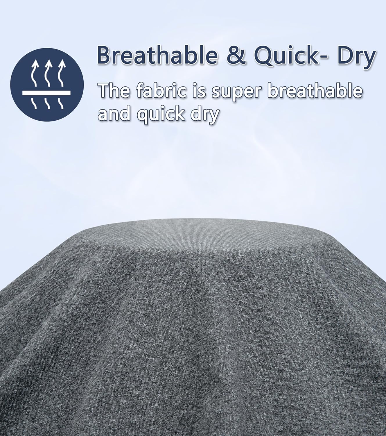 TAPULCO Men's Big and Tall Golf Polo Shirt Moisture Wicking Casual Lightweight Breathable Performance Shirts (2XL-5XL) - Image 7