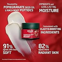 Vista 6 de Weleda Face Care Plumping Day Cream, 1.3 Fluid Ounce, Plant Rich Moisturizer with Pomegranate and Maca Root Peptides