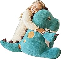 Vista 11 de EARTHSOUND Animal de Peluche Búho Gigante, 23 pulgadas Juguetes Suaves Grandes Lindos Jumbo, Tamaño Grande Peluche Gordito de Gran Tamaño, Regalos