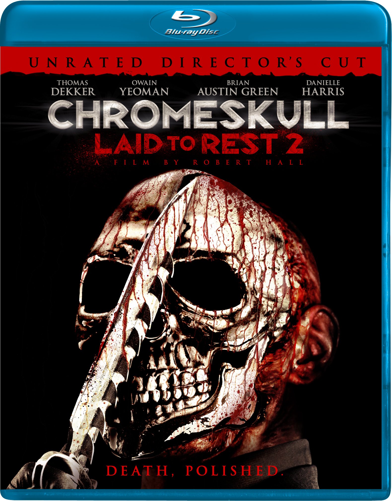 CHROMESKULL: LAID TO REST 2 [Blu-ray]