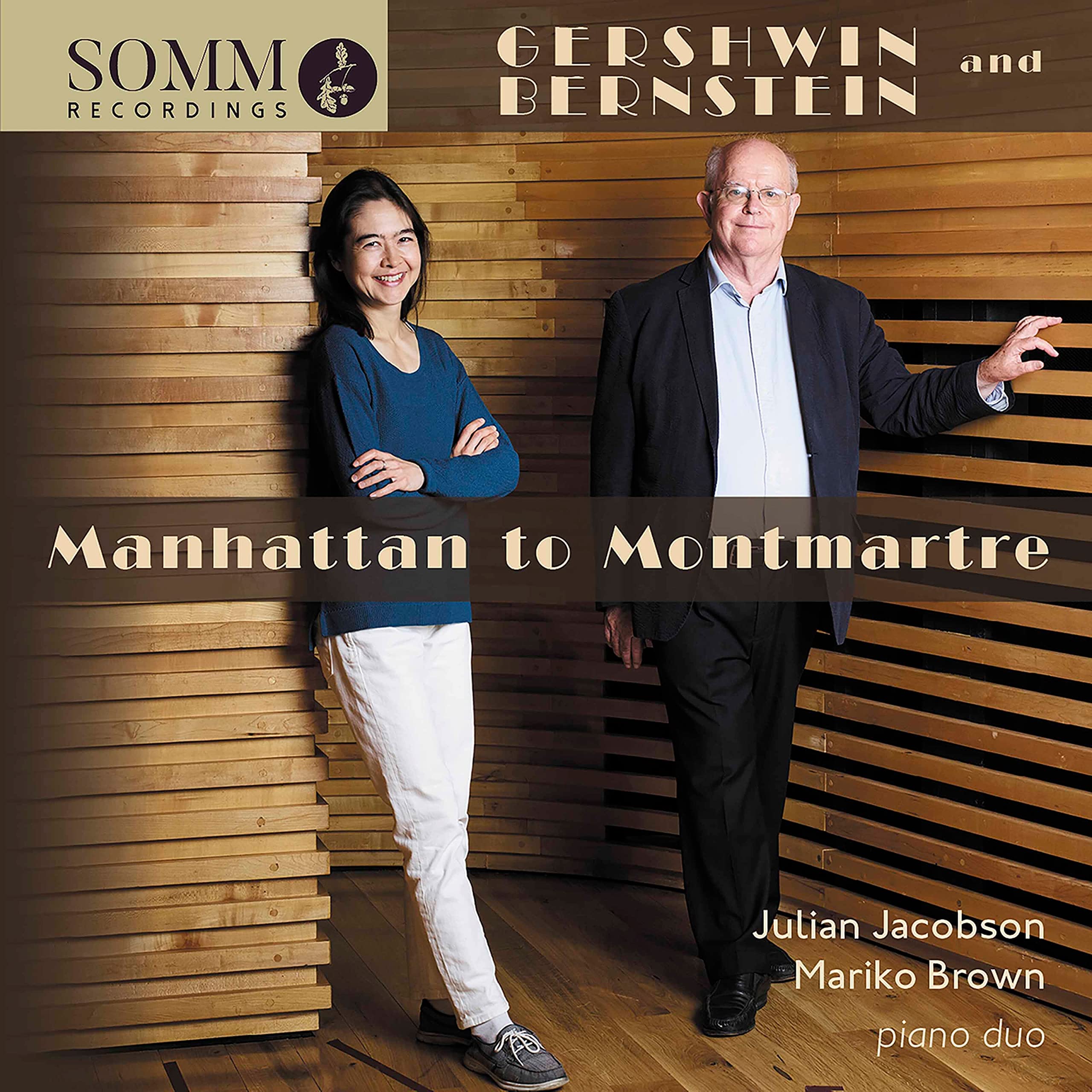 George Gershwin, Leonard Bernstein: Manhattan to Montmartre
