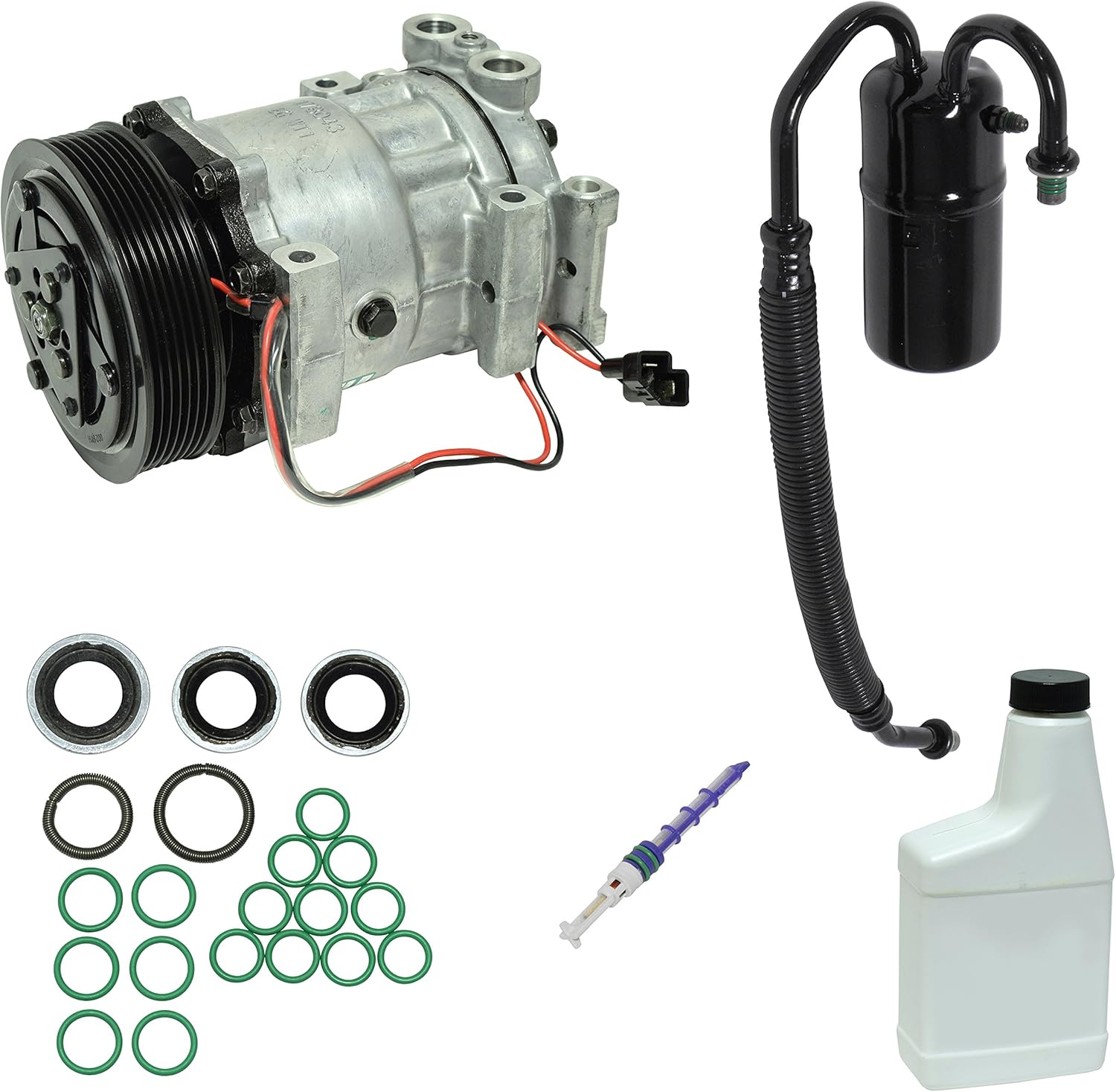 UAC KT 4895 A/C Compressor and Component Kit, 1 Pack