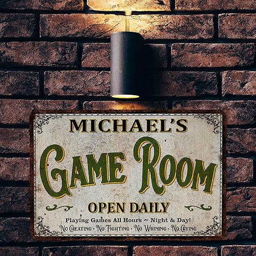 Miniatura 10 de Letrero personalizado para sala de juegos, sala de juegos, sala de juegos, sala de juegos, sala de juegos, sala de juegos, sala de juegos,