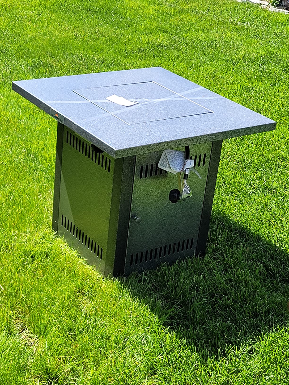 25/mo Finance LEGACY HEATING Gas Fire Pit Table 28 inch Outdoor