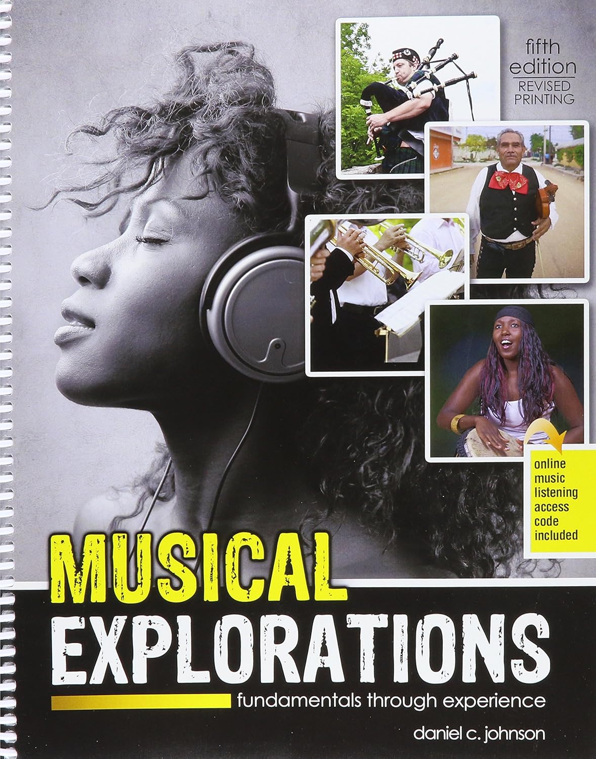 Musical Explorations: Fundamentals through Experience: Daniel C Johnson ...