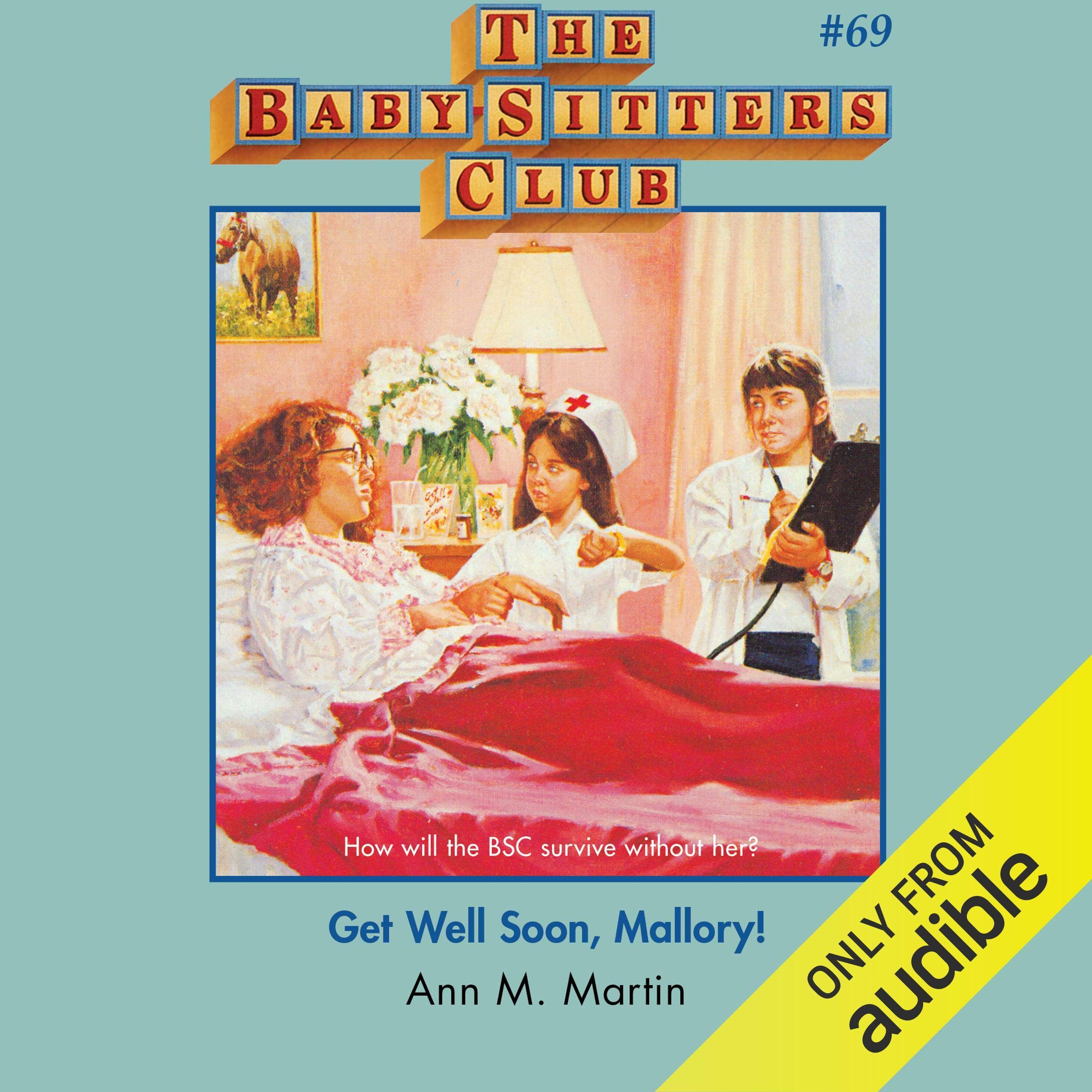 Cover art for Get Well Soon, Mallory!