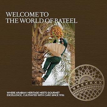 Bateel | Midas Gift Set | Filled Dates | Rectangle medium| 20.1 oz